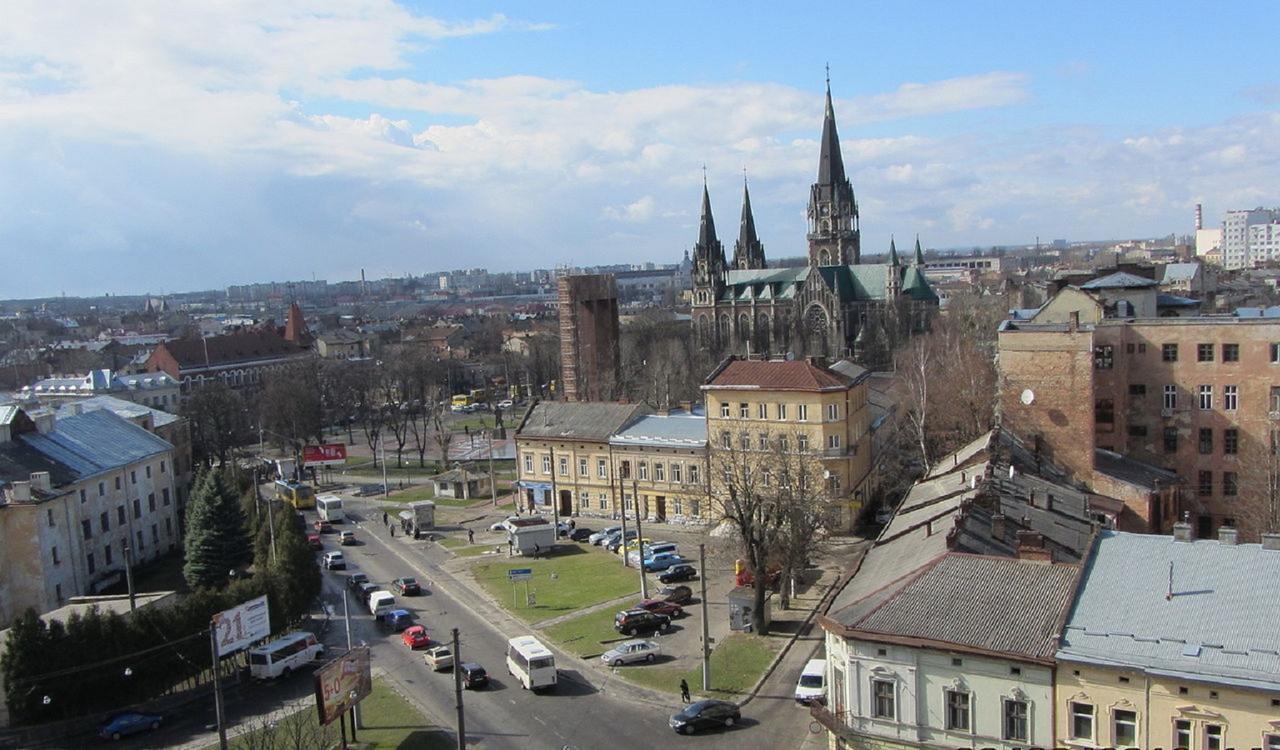 Апартаменти Stepana Bandery Str. 19 Львів Екстер'єр фото